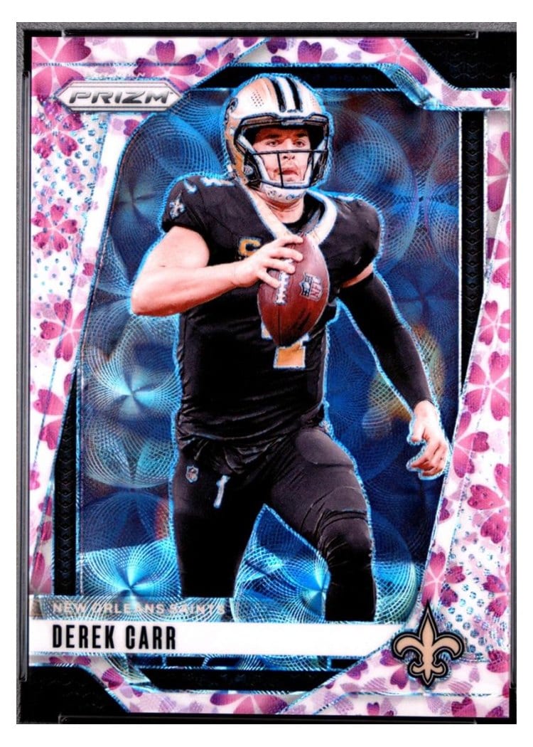 2024 Panini Prizm Base Set Derek Carr #203 card