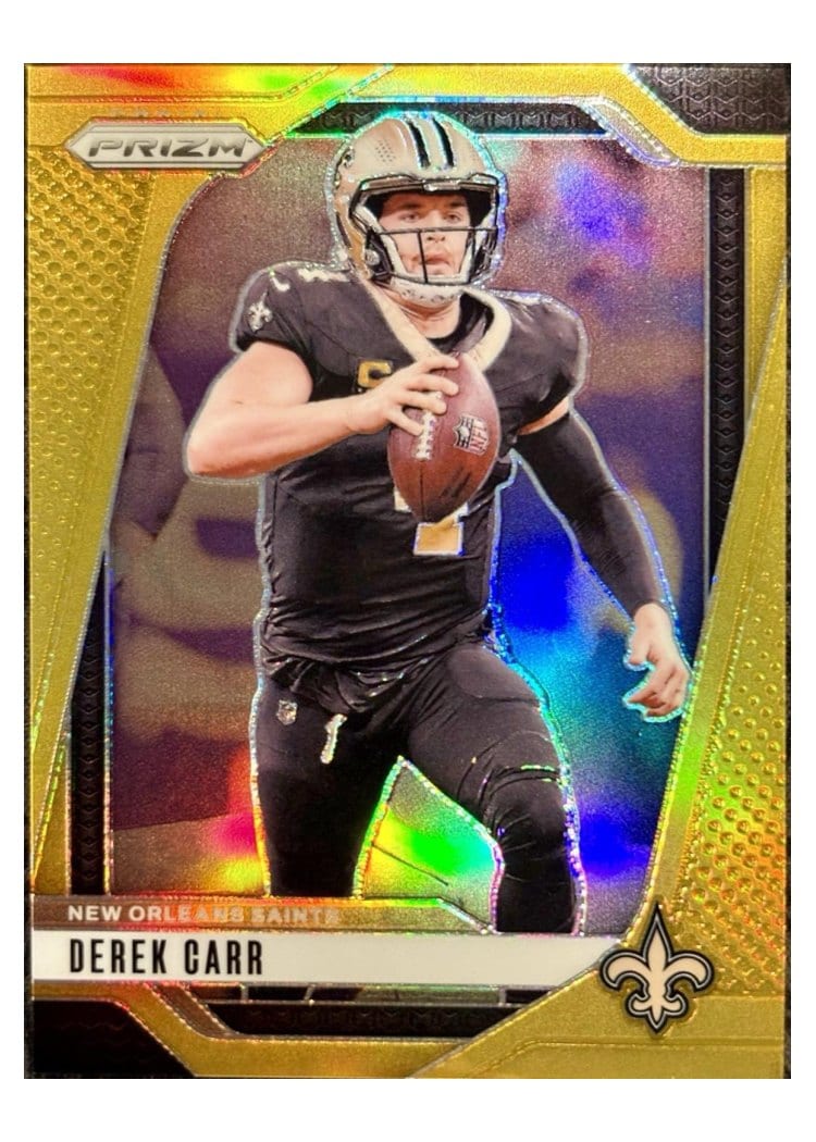 2024 Panini Prizm Base Set Derek Carr #203 card