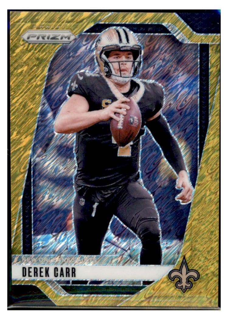 2024 Panini Prizm Base Set Derek Carr #203 card