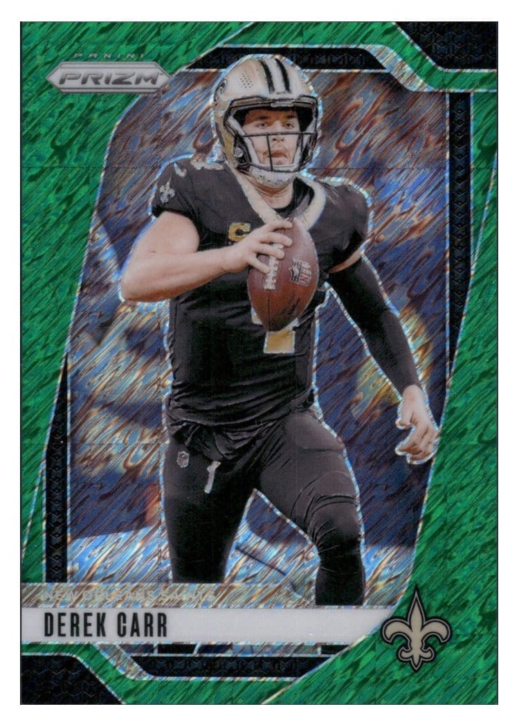 2024 Panini Prizm Base Set Derek Carr #203 card