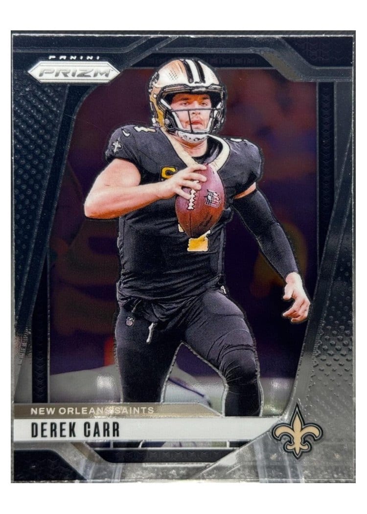 2024 Panini Prizm Base Set Derek Carr #203 card