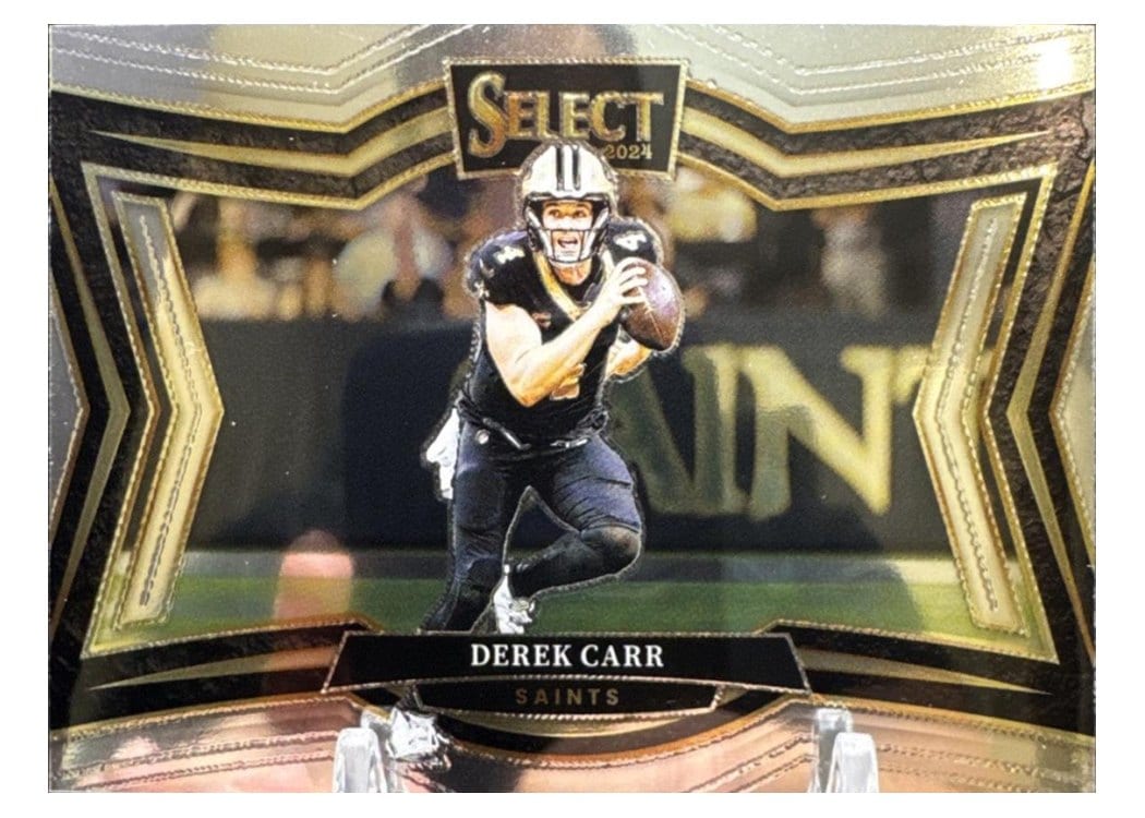2024 Panini Select Base Set Derek Carr #430 card