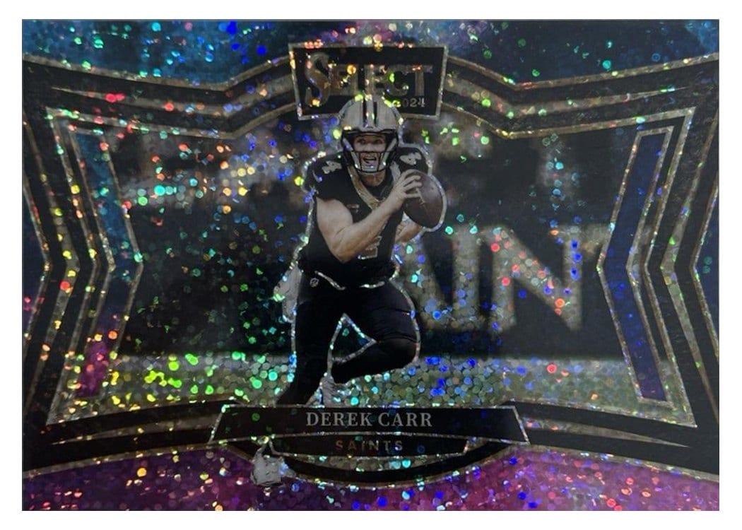 2024 Panini Select Base Set Derek Carr #430 card