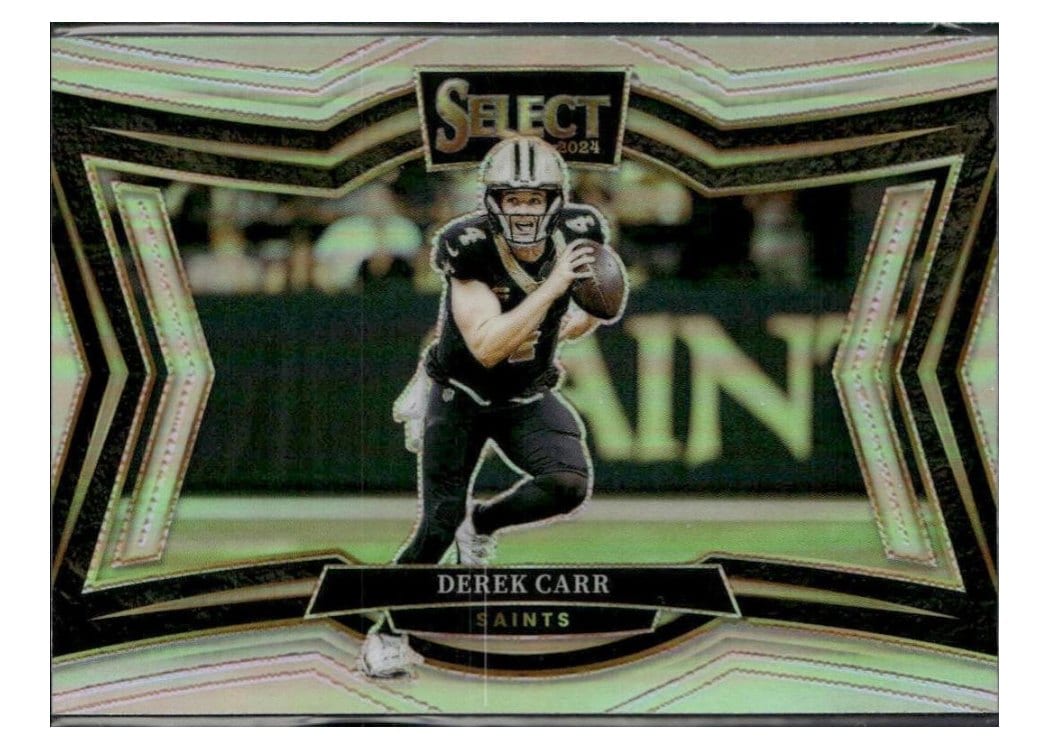 2024 Panini Select Base Set Derek Carr #430 card