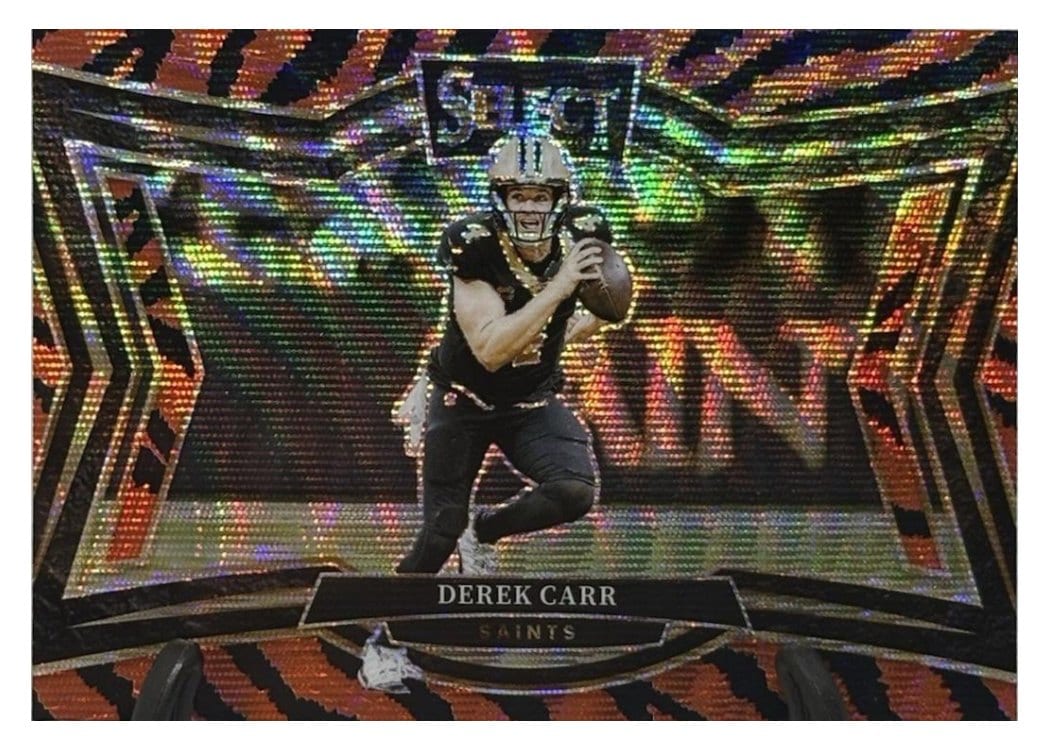 2024 Panini Select Base Set Derek Carr #430 card