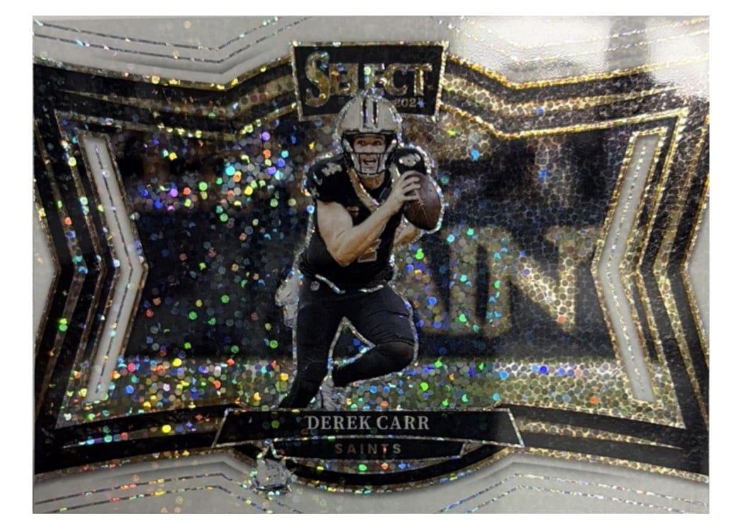 2024 Panini Select Base Set Derek Carr #430 card