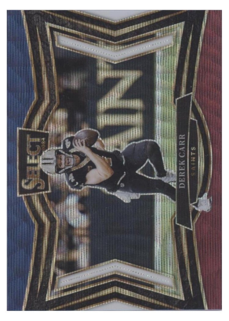 2024 Panini Select Base Set Derek Carr #430 card