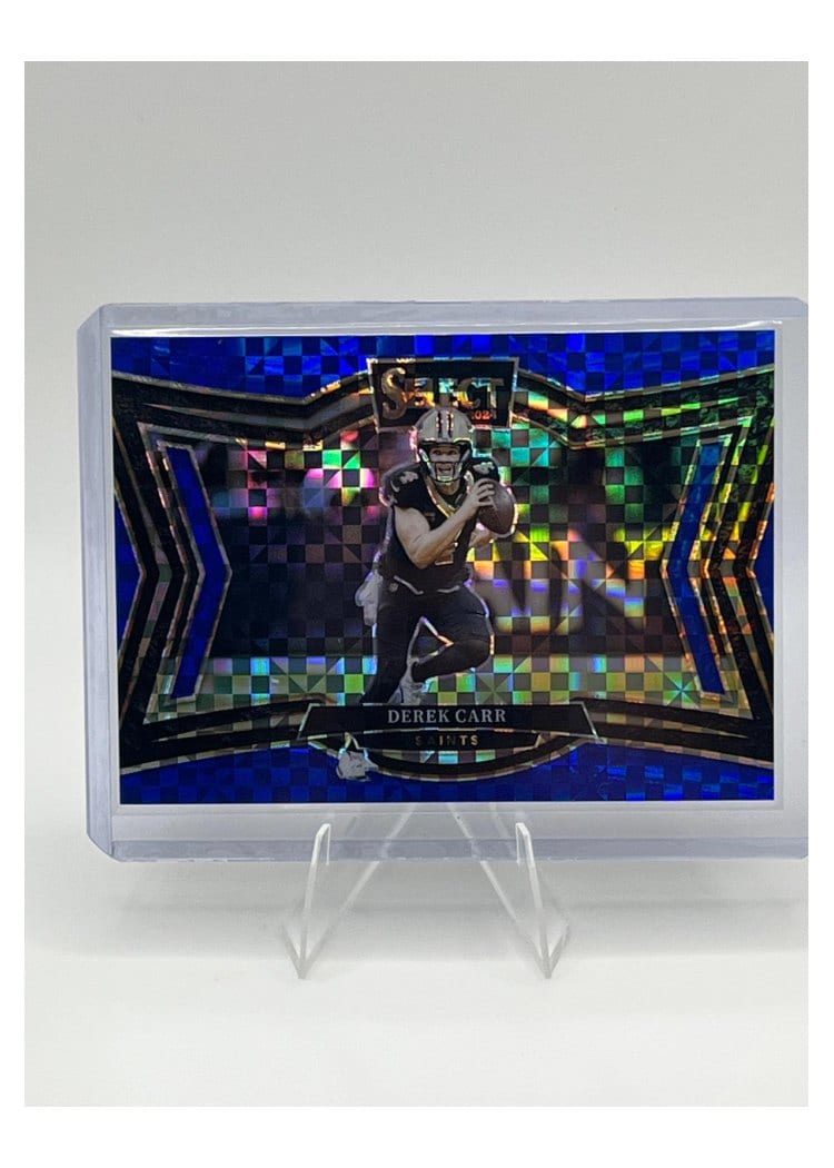 2024 Panini Select Base Set Derek Carr #430 card