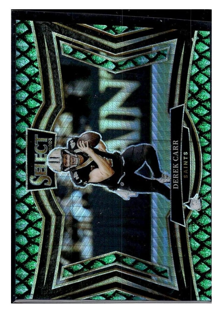 2024 Panini Select Base Set Derek Carr #430 card