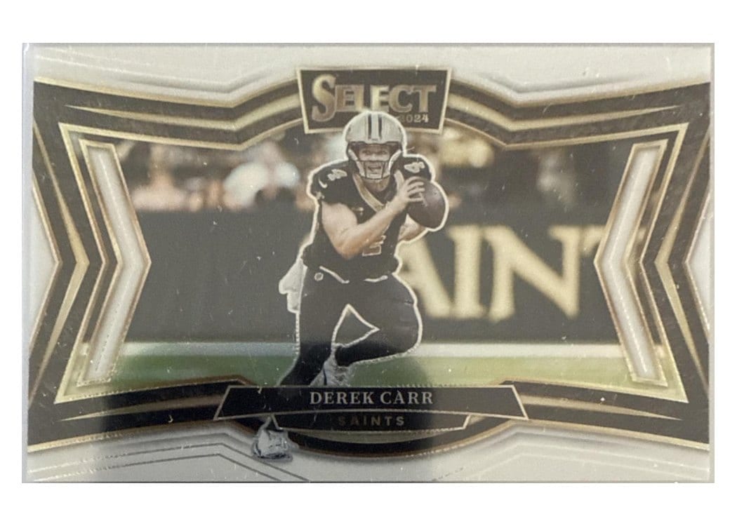 2024 Panini Select Base Set Derek Carr #430 card