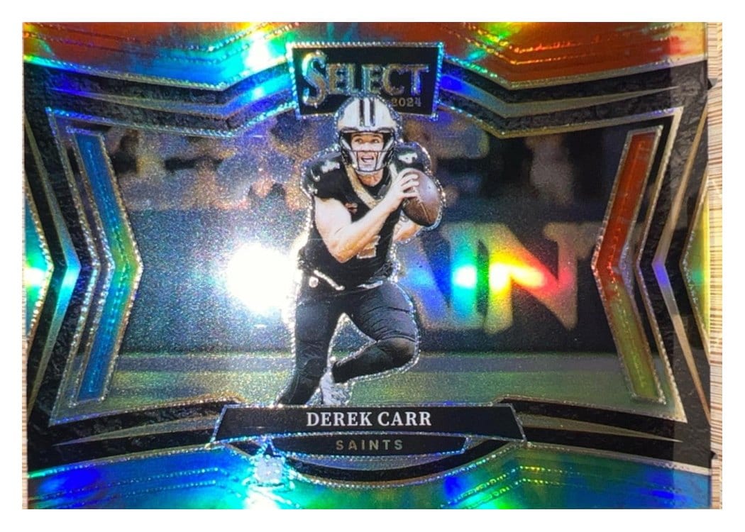 2024 Panini Select Base Set Derek Carr #430 card