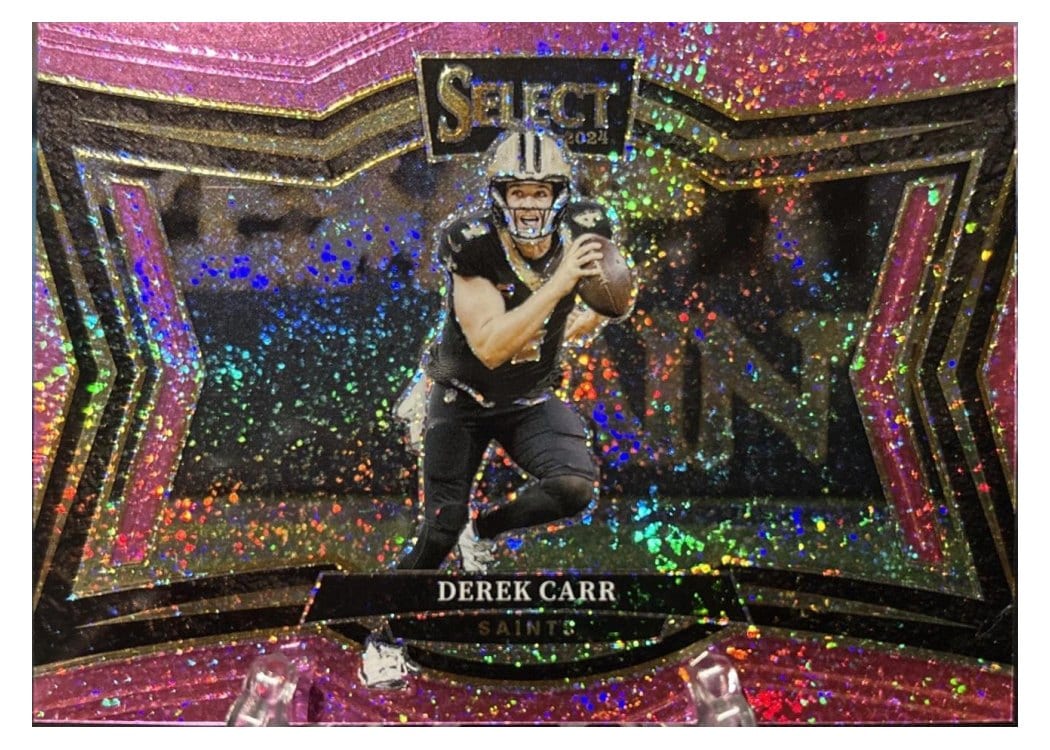 2024 Panini Select Base Set Derek Carr #430 card