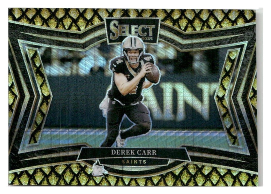 2024 Panini Select Base Set Derek Carr #430 card