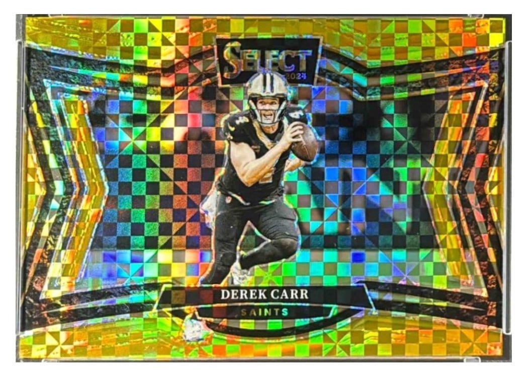 2024 Panini Select Base Set Derek Carr #430 card