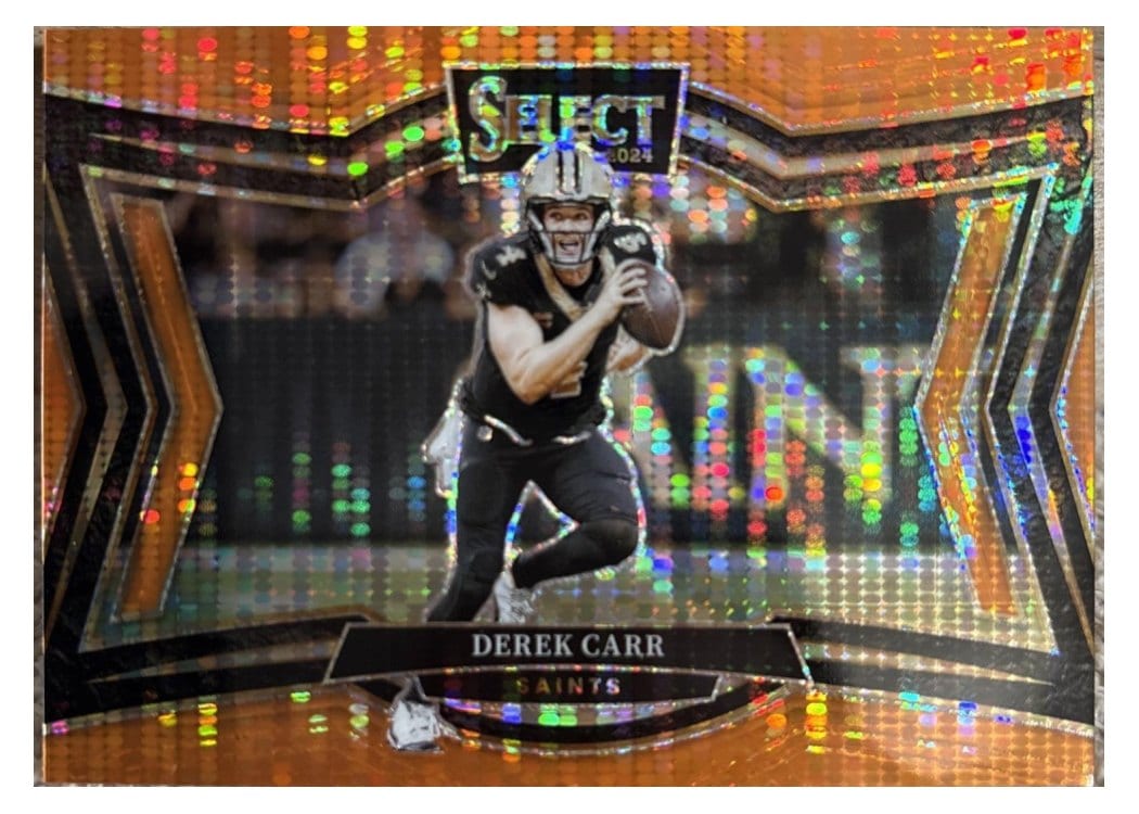 2024 Panini Select Base Set Derek Carr #430 card