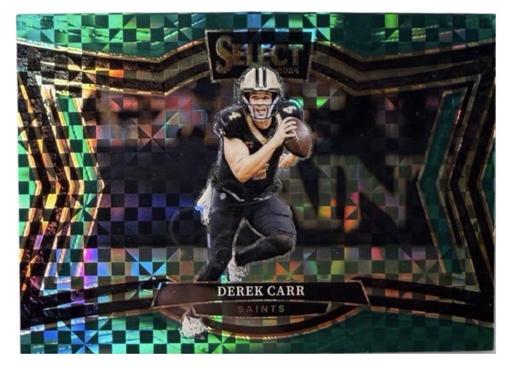 2024 Panini Select Base Set Derek Carr #430 card