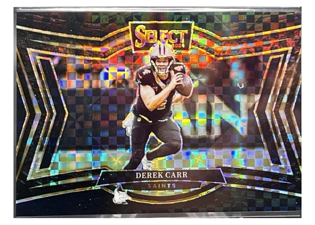 2024 Panini Select Base Set Derek Carr #430 card