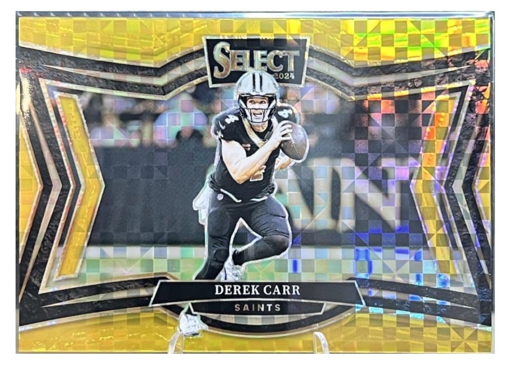 2024 Panini Select Base Set Derek Carr #430 card