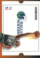 1992-93 SkyBox Base Set Derek Harper #287 card