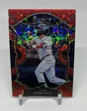 2021 Panini Select Derek Hill #98 card