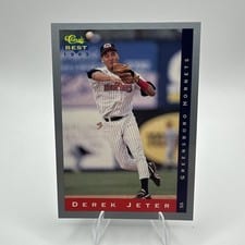 1993 Classic Best Derek Jeter #91 card