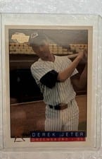 1993 Fleer Excel Derek Jeter #106 card