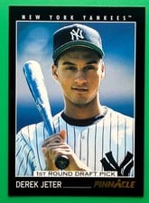 1993 Pinnacle Derek Jeter #457 card