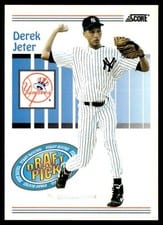1993 Score Derek Jeter #489 card