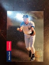 1993 SP Derek Jeter Foil #279 card