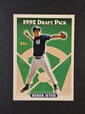 1993 Topps Derek Jeter #98 card