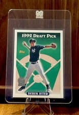 1993 Topps Derek Jeter Marlins Inaugural #98 card