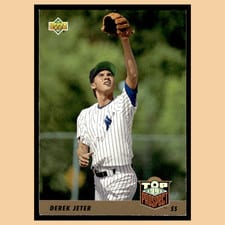 1993 Upper Deck Derek Jeter #449 card