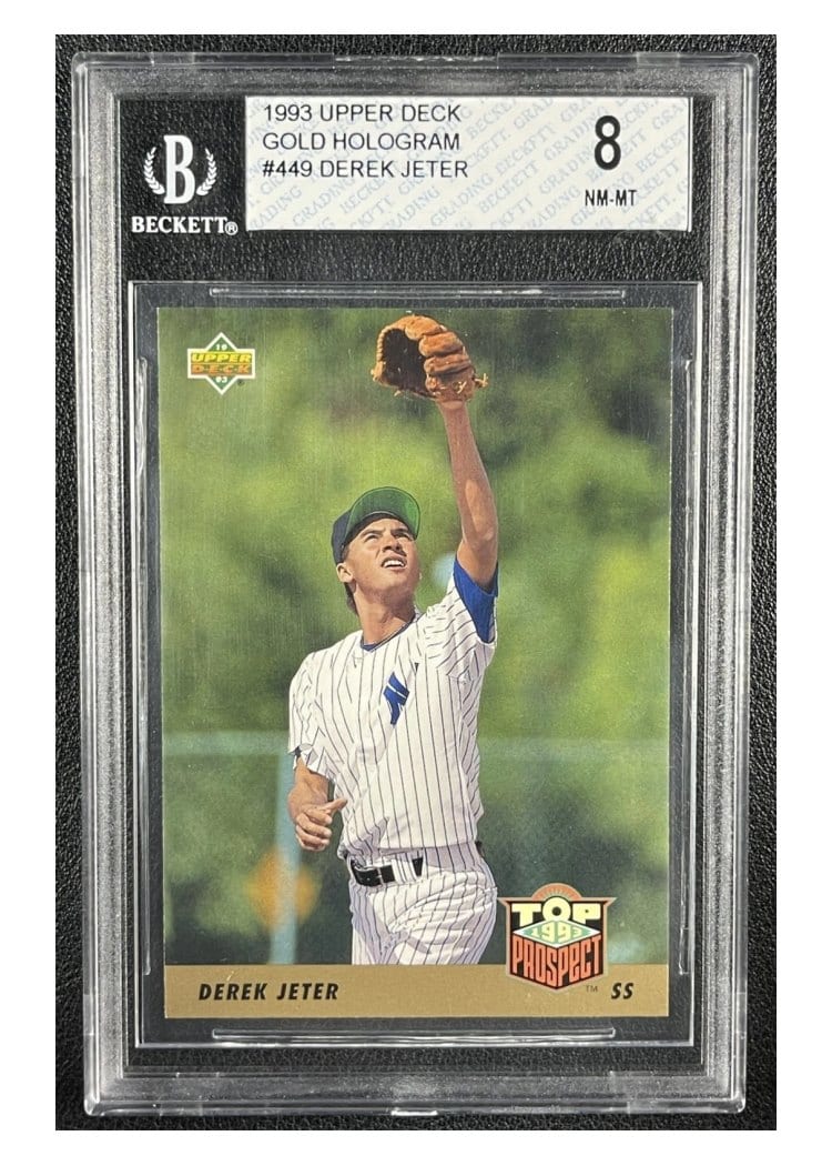 1993 Upper Deck Derek Jeter #449 card
