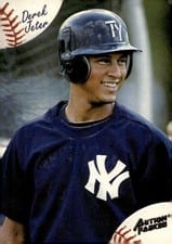 1994 Action Packed Minors Derek Jeter #43 card