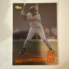 1994 Classic Cream of the Crop Derek Jeter #C17 card