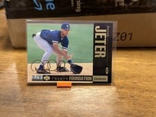 1994 Collector's Choice Derek Jeter Gold Signature #644 card