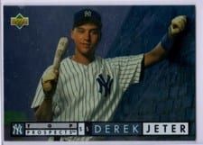 1994 Upper Deck Derek Jeter Electric Diamond #550 card