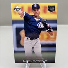 1994 Upper Deck Top Prospects Derek Jeter #1 card