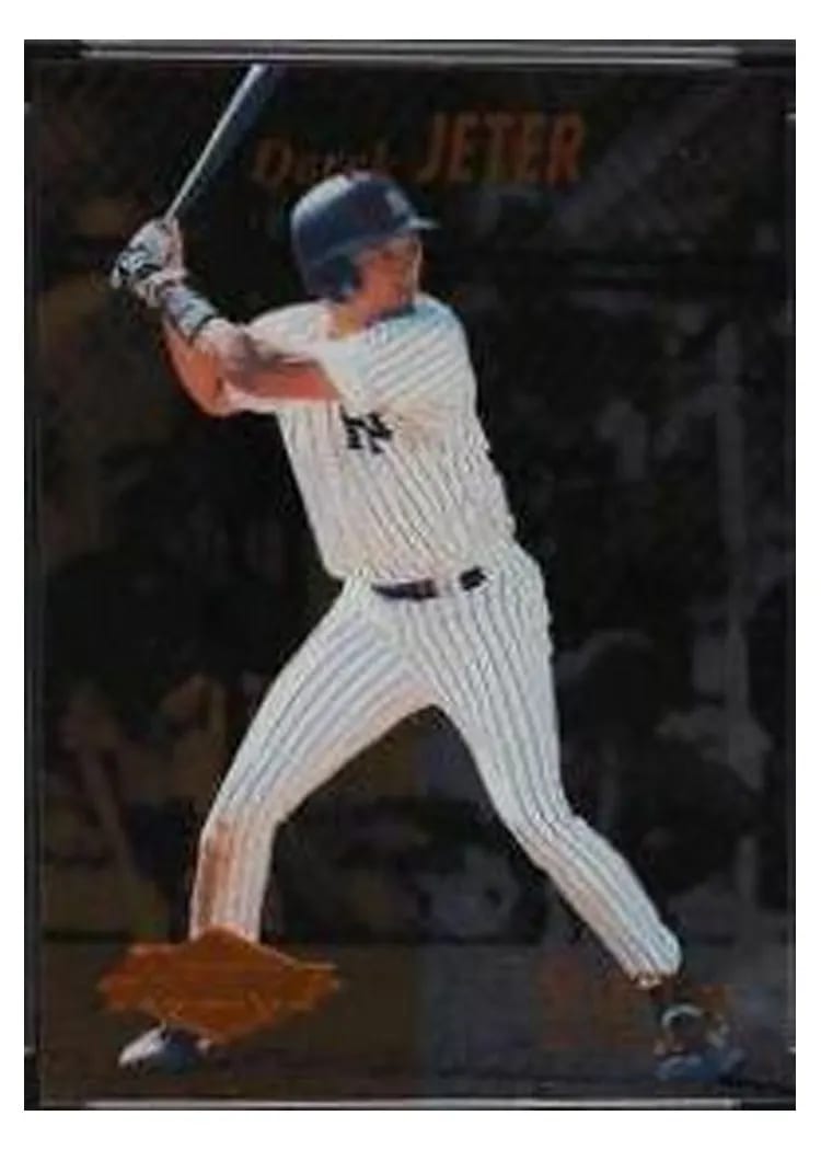 1995 Select Certified Derek Jeter #122 card