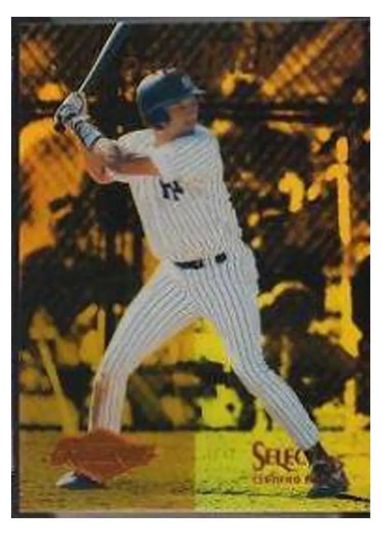 1995 Select Certified Derek Jeter #122 card