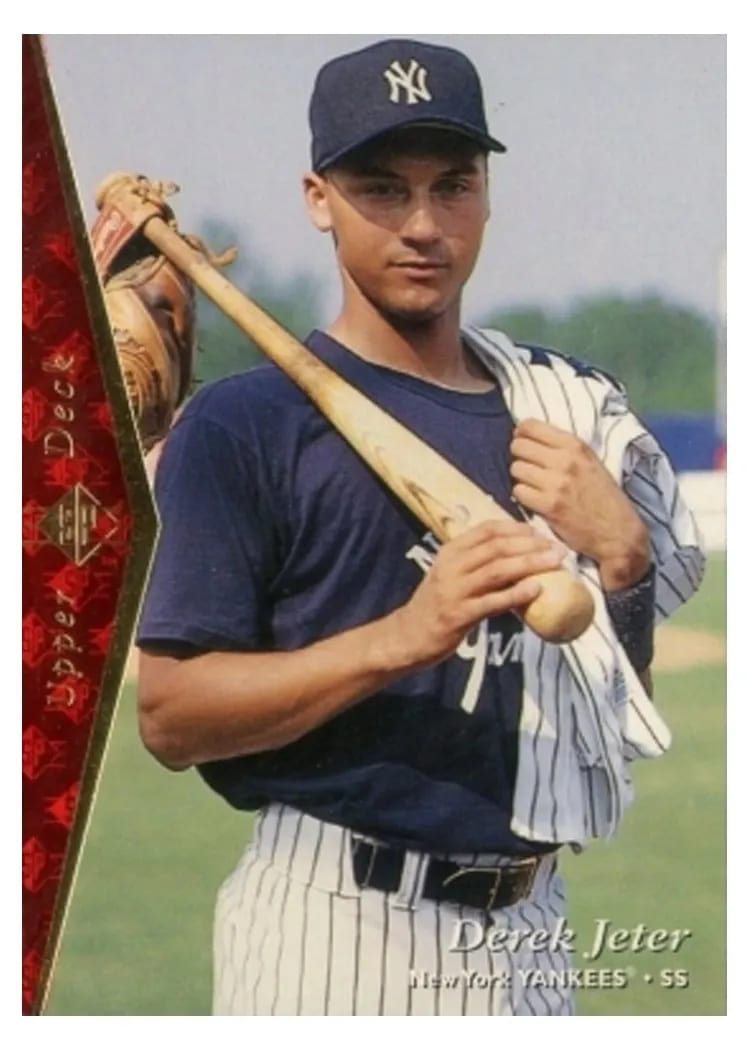1995 SP Derek Jeter #181 card