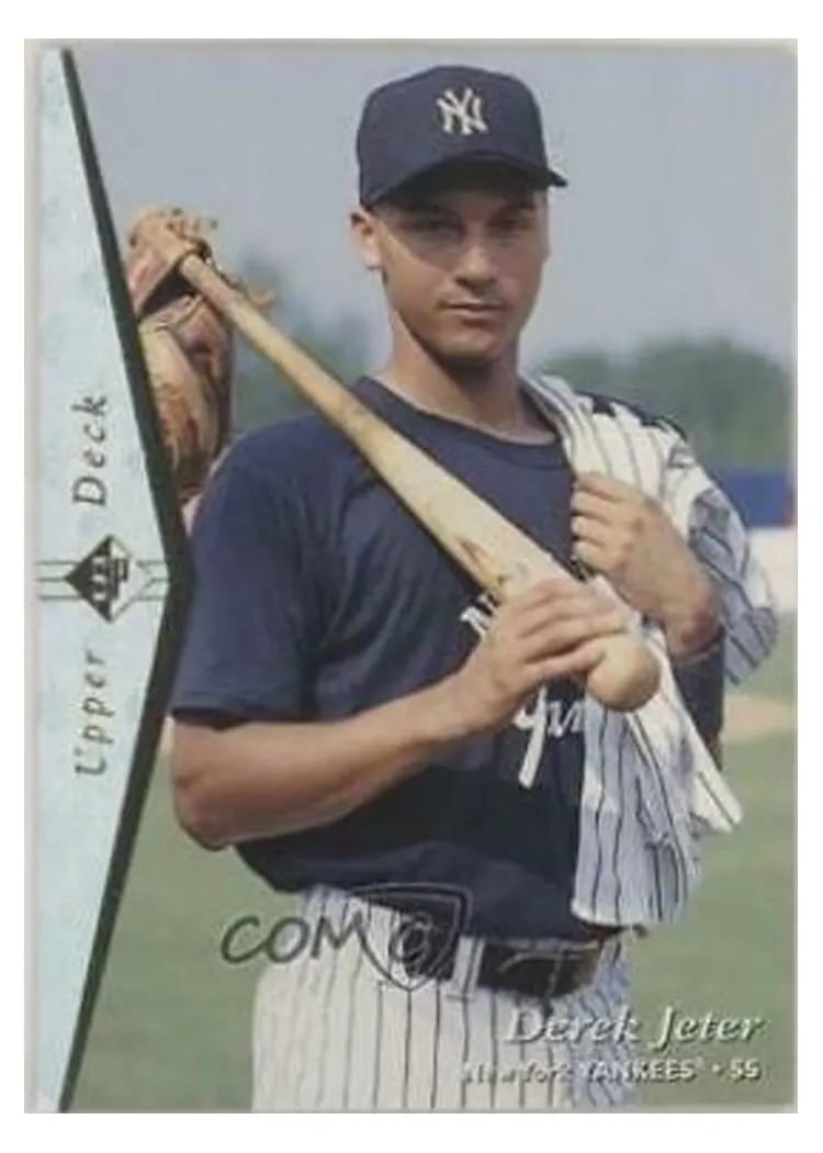 1995 SP Derek Jeter #181 card