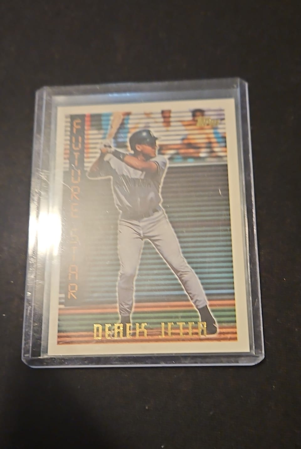 1995 Topps Derek Jeter #199 card