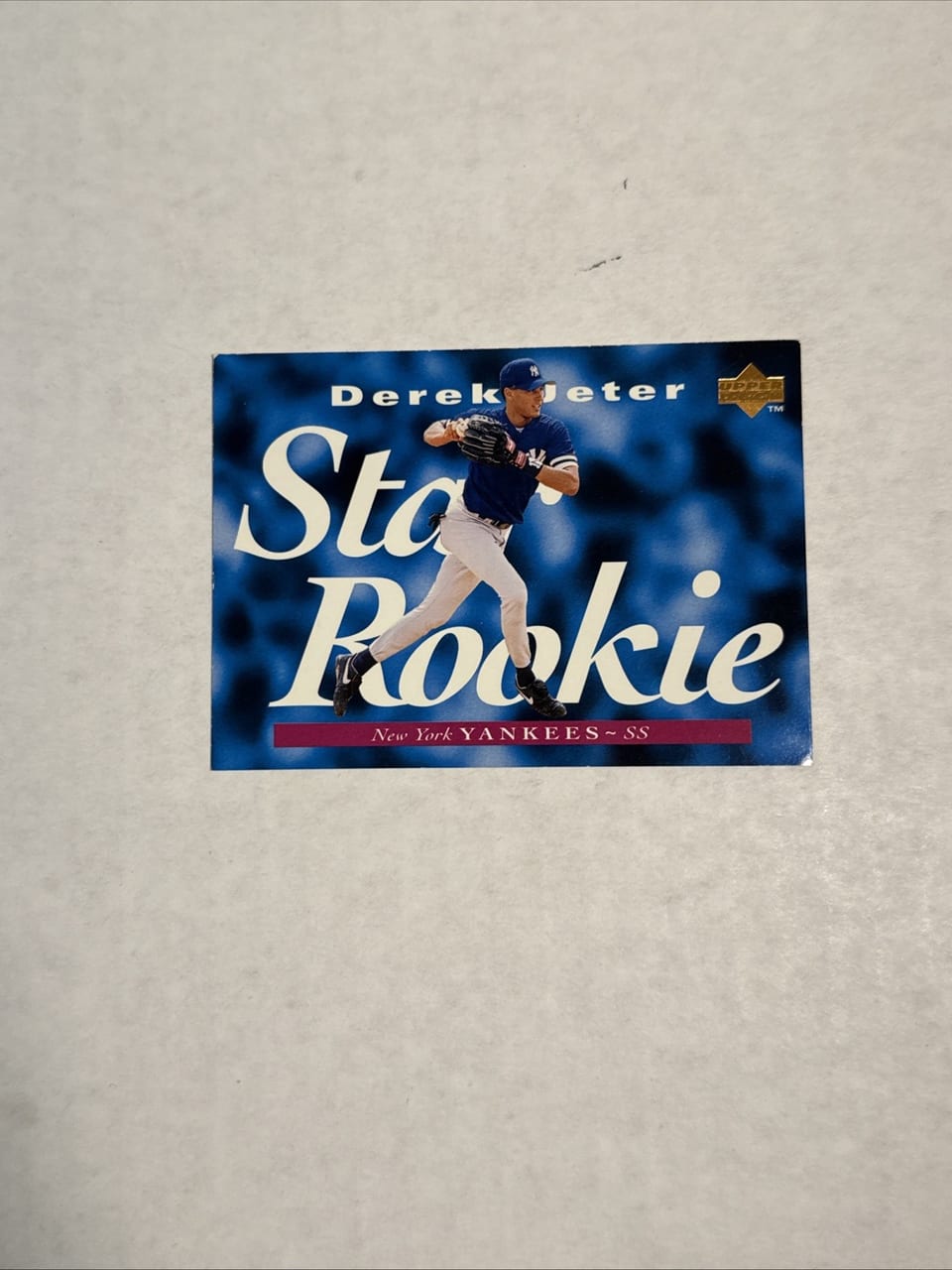 1995 Upper Deck Derek Jeter #225 card