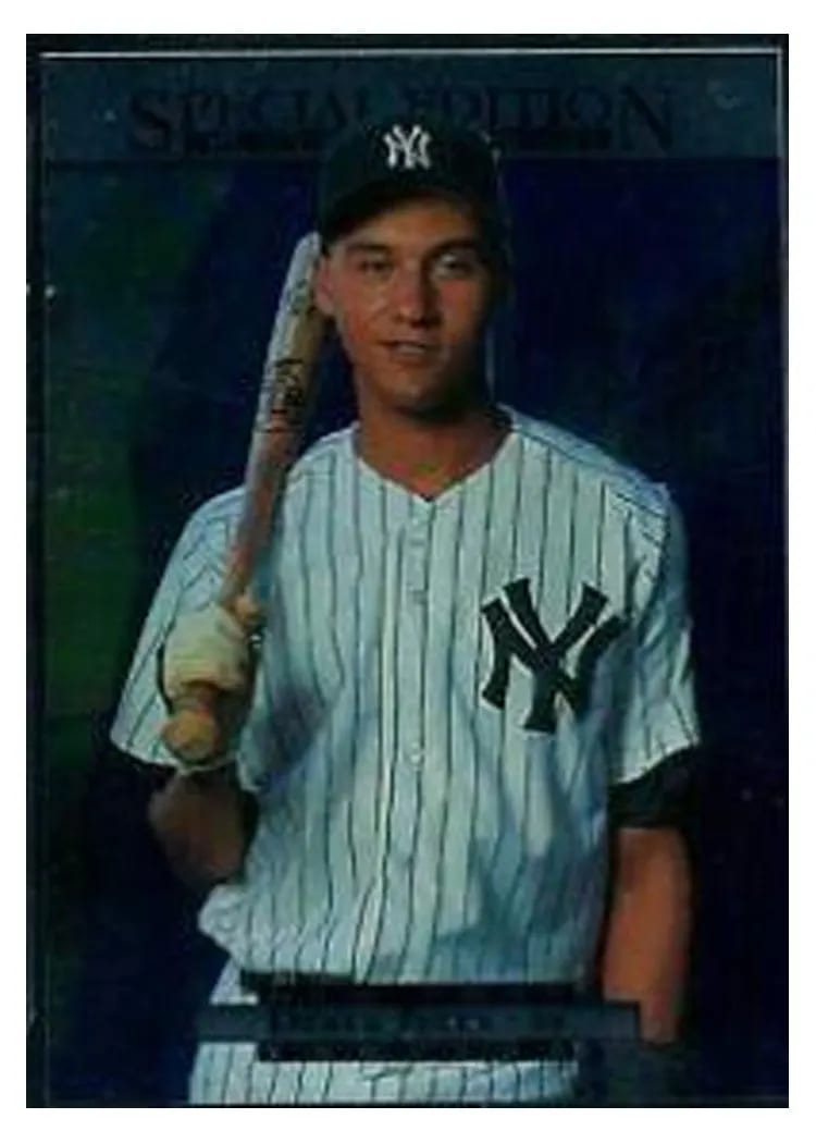 1995 Upper Deck Special Edition Derek Jeter #5 card