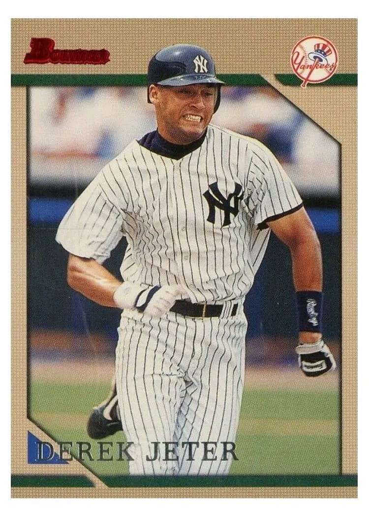 1996 Bowman Derek Jeter #112 card
