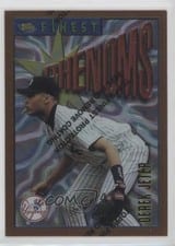 1996 Finest Derek Jeter #92 card