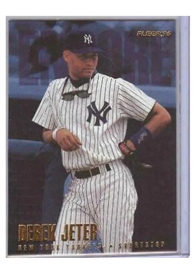 Derek Jeter, 1996 Fleer Update
