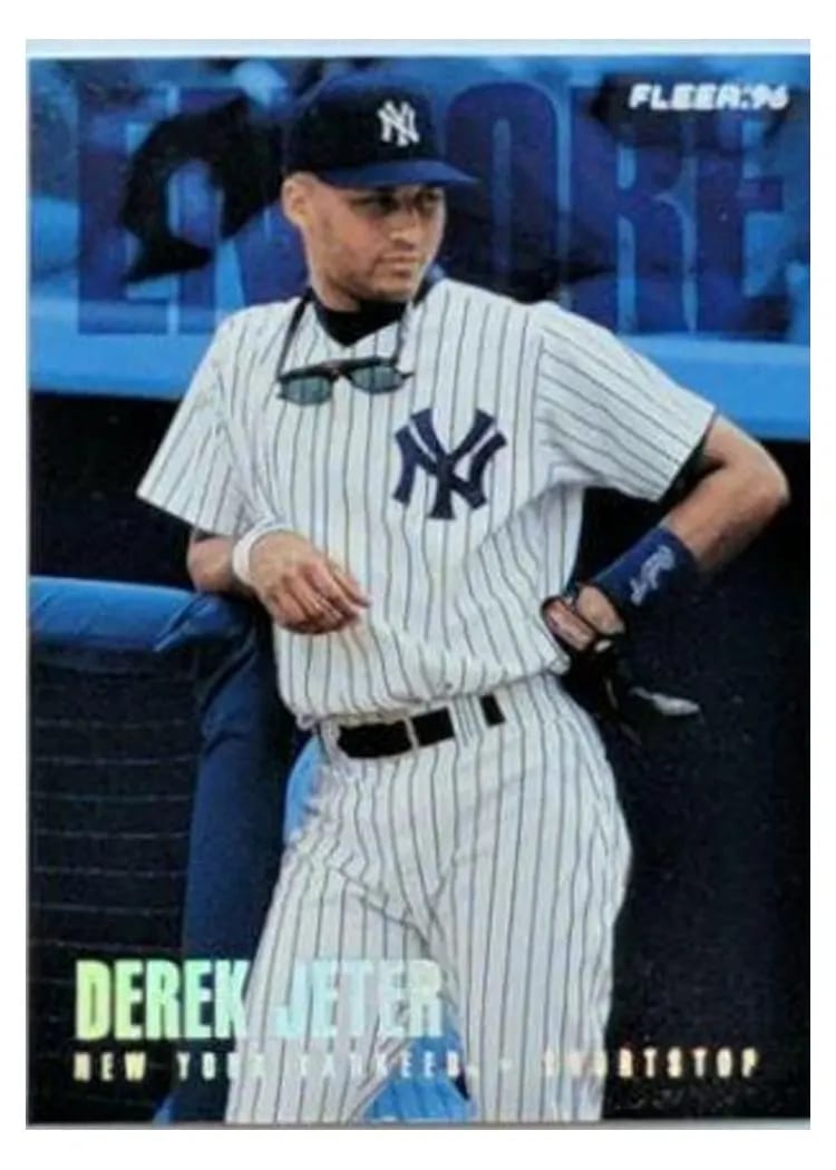 1996 Fleer Update Derek Jeter #U226 card