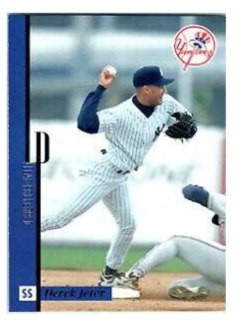 Derek Jeter, 1996 Leaf Preferred